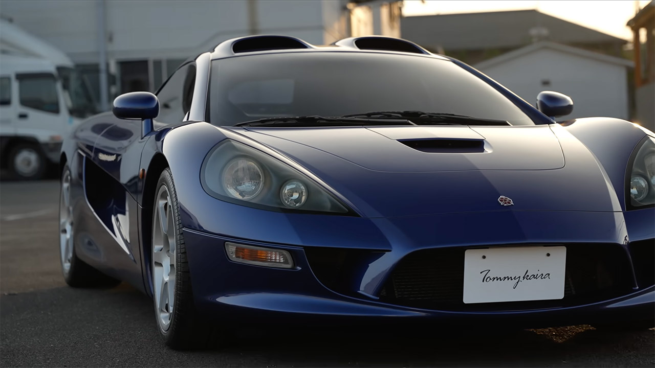 TommyKaira ZZII Concept Gran Turismo Real