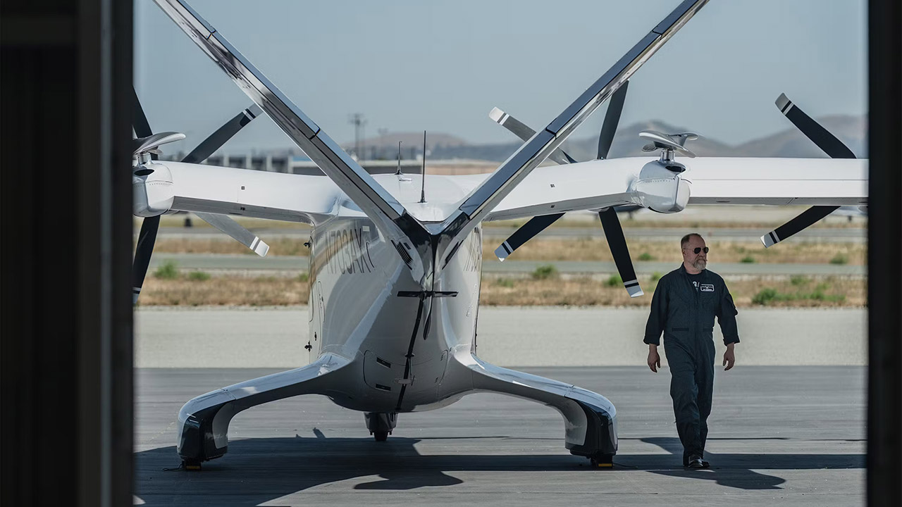 Archer Midnight eVTOL First Piloted Flight