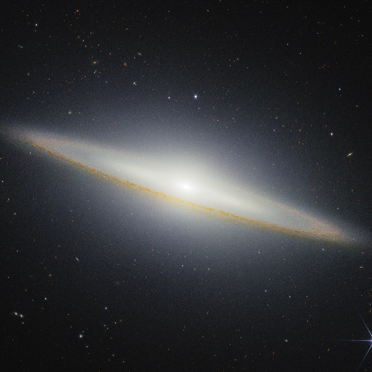 James Webb Space Telescope Sombrero Galaxy Messier 104