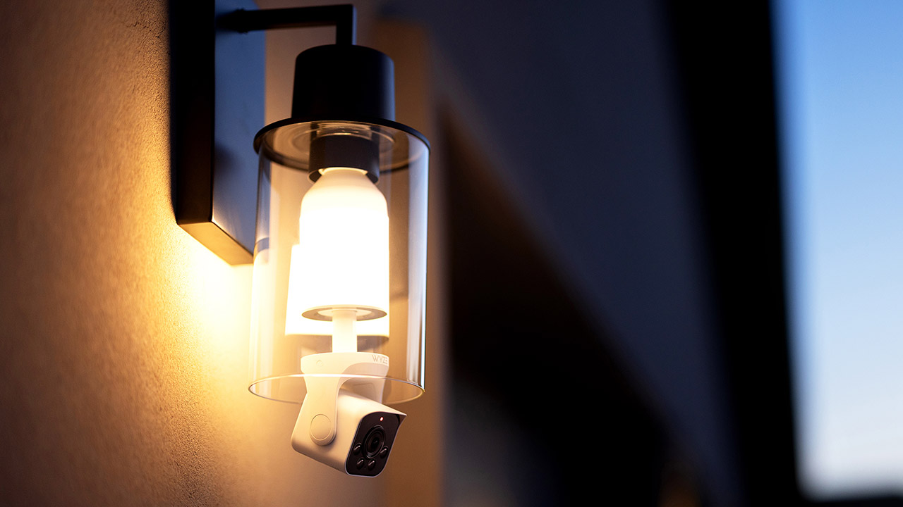 Wyze Bulb Cam Light Fixture Security Camera