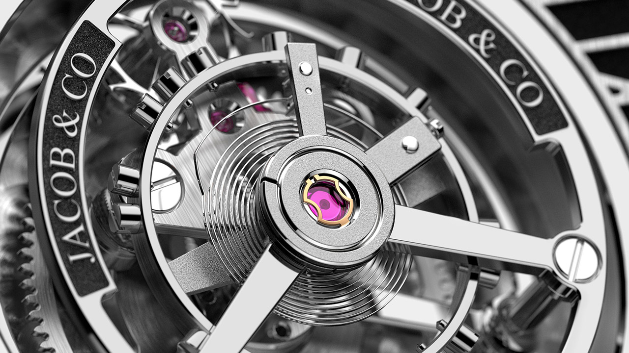 Bugatti Calandre Table Clock