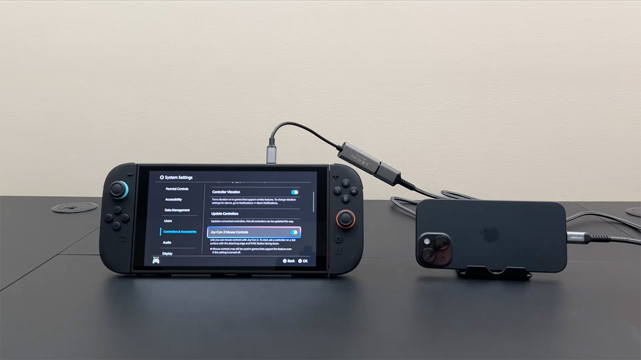 iPhone Webcam Nintendo Switch 2 How To
