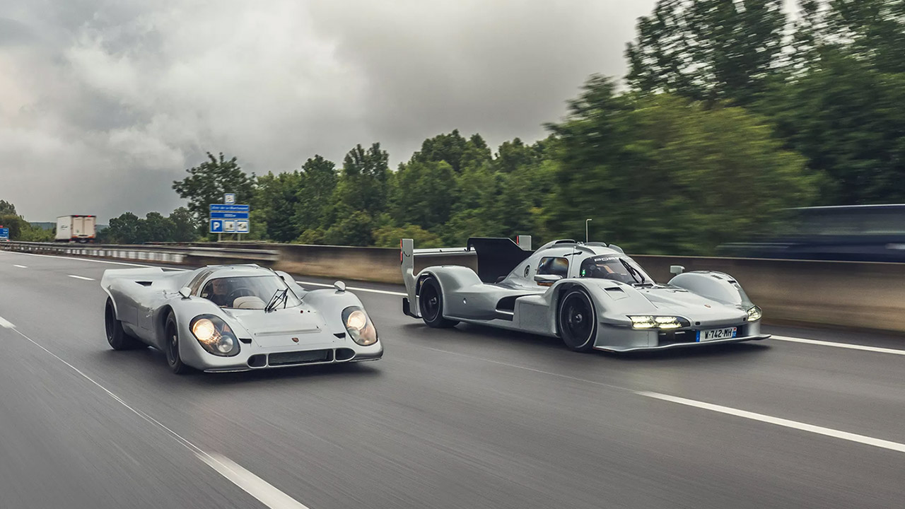 Porsche 963 RSP: The One-Off, Avenue-Authorized Le Mans Legend 1 Porsche 963 RSP Street-Legal Le Mans Hypercar