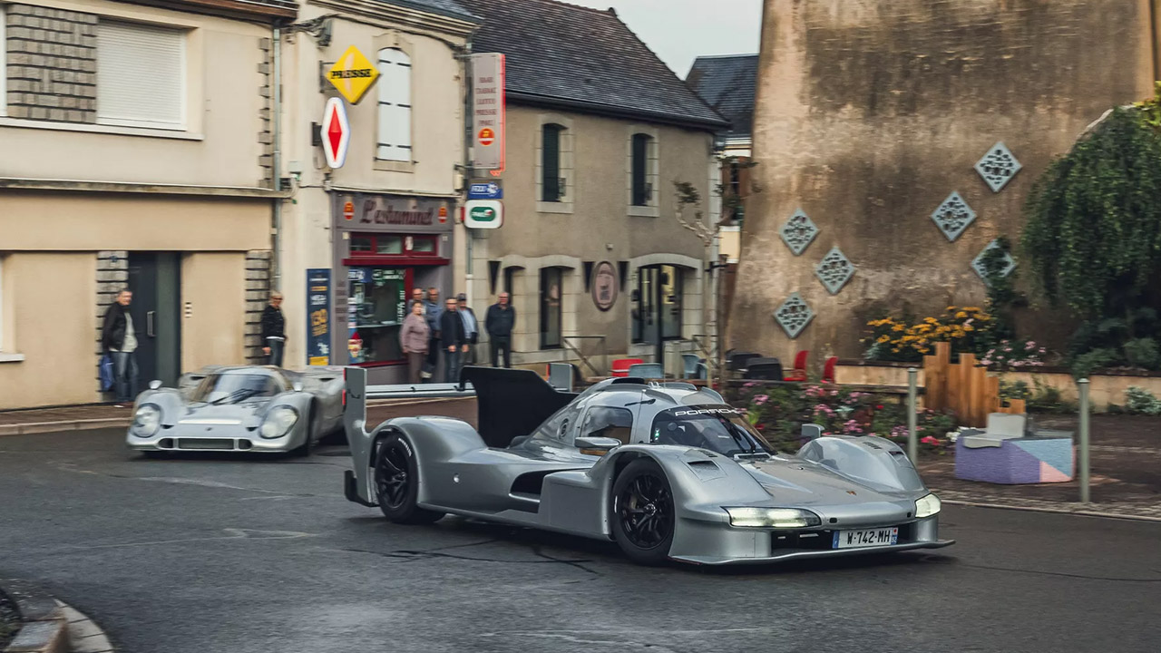 Porsche 963 RSP: The One-Off, Avenue-Authorized Le Mans Legend 4 Porsche 963 RSP Street-Legal Le Mans Hypercar