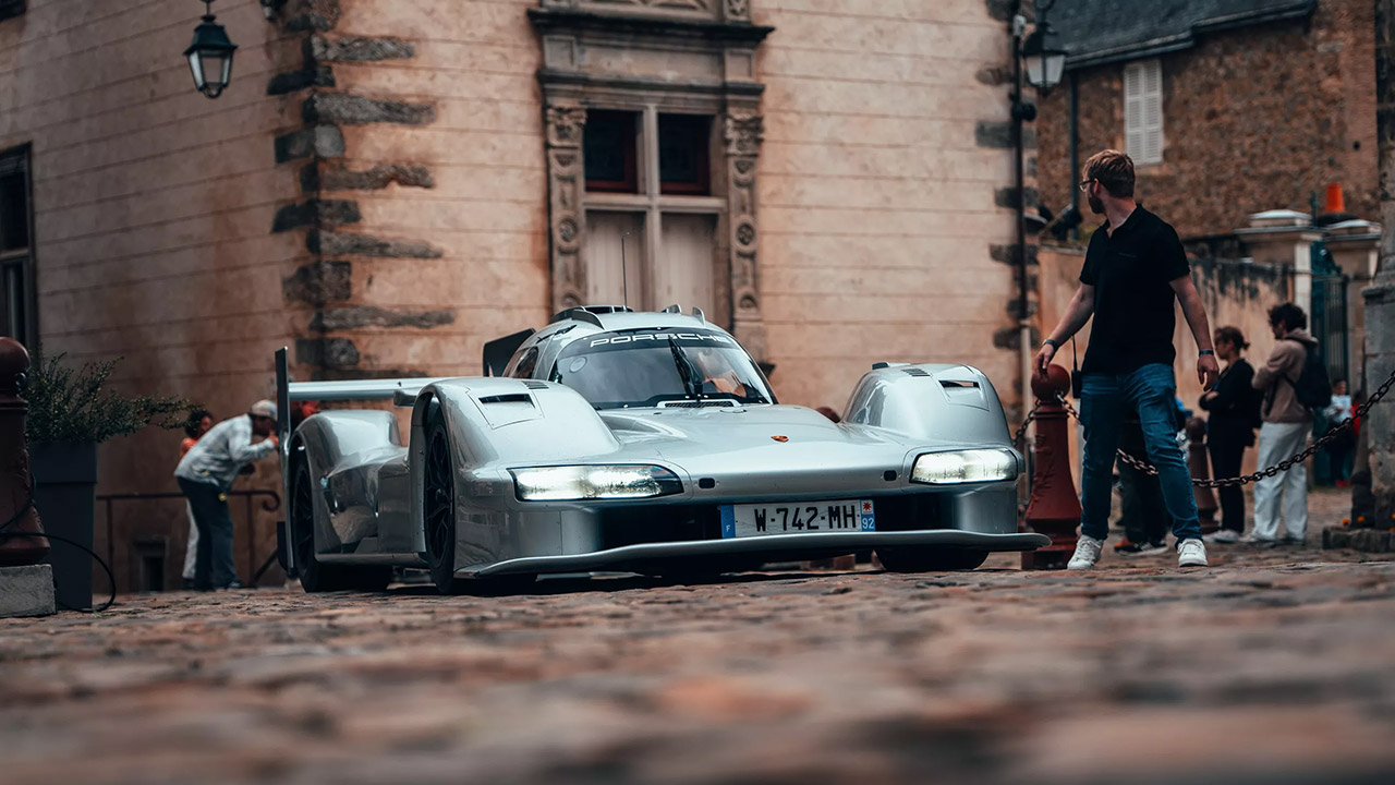 Porsche 963 RSP: The One-Off, Avenue-Authorized Le Mans Legend 5 Porsche 963 RSP Street-Legal Le Mans Hypercar