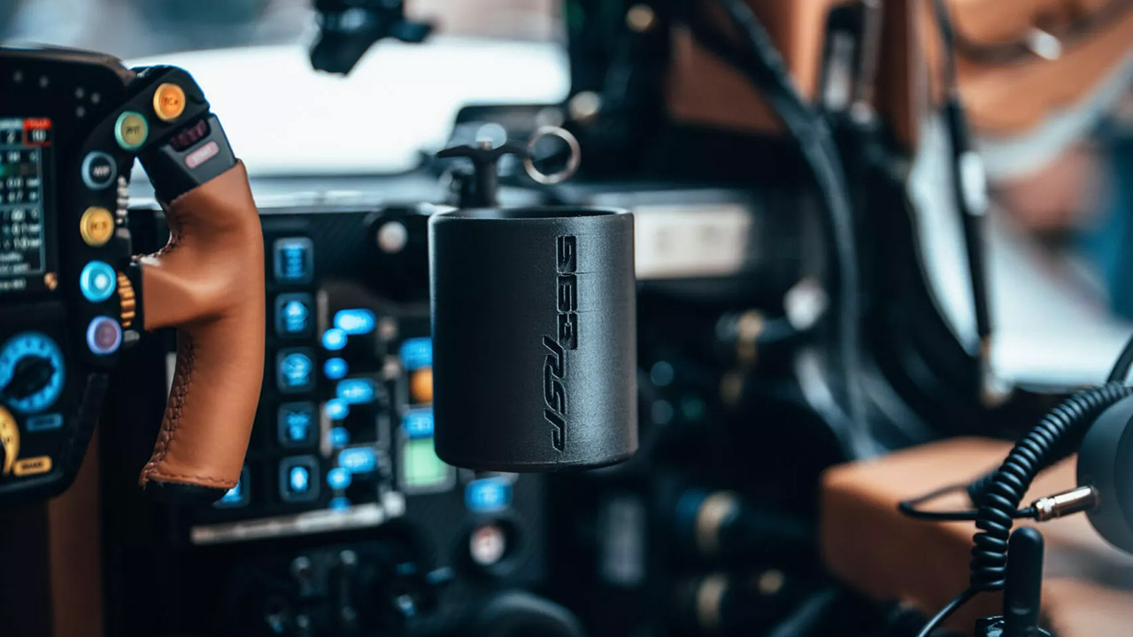 Porsche 963 RSP: The One-Off, Avenue-Authorized Le Mans Legend 3 Porsche 963 RSP Street-Legal Le Mans Hypercar Interior