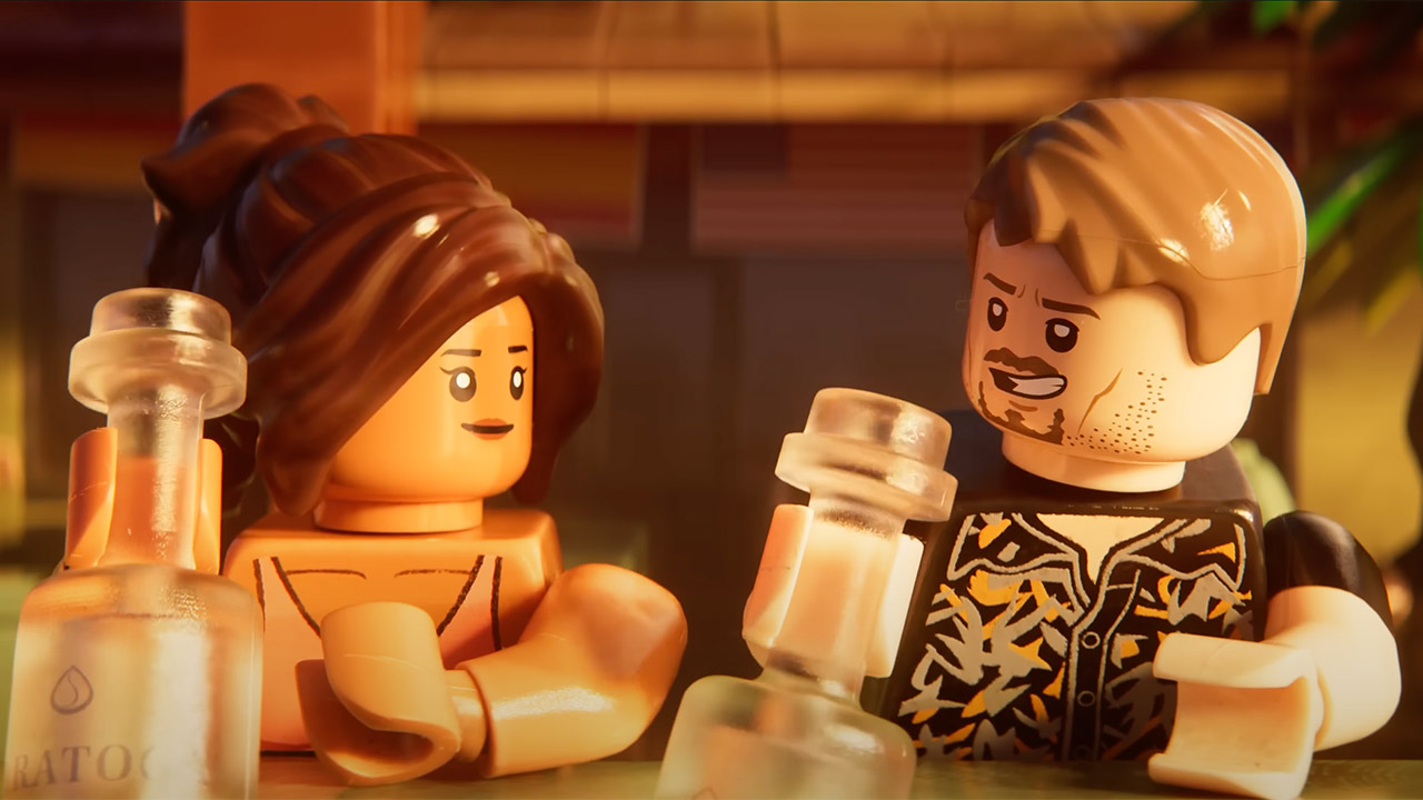 Second GTA 6 Trailer LEGO Version