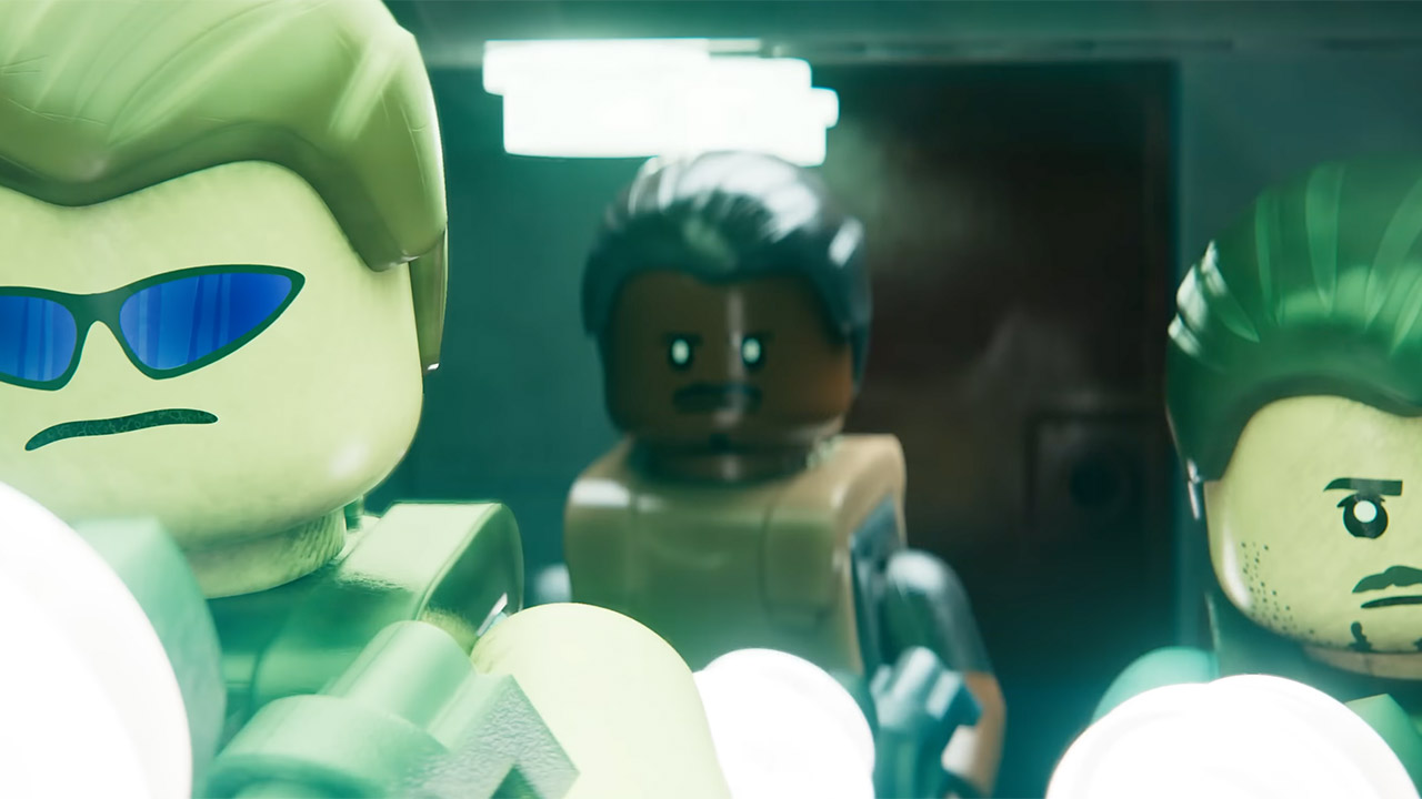 Second GTA 6 Trailer LEGO Version