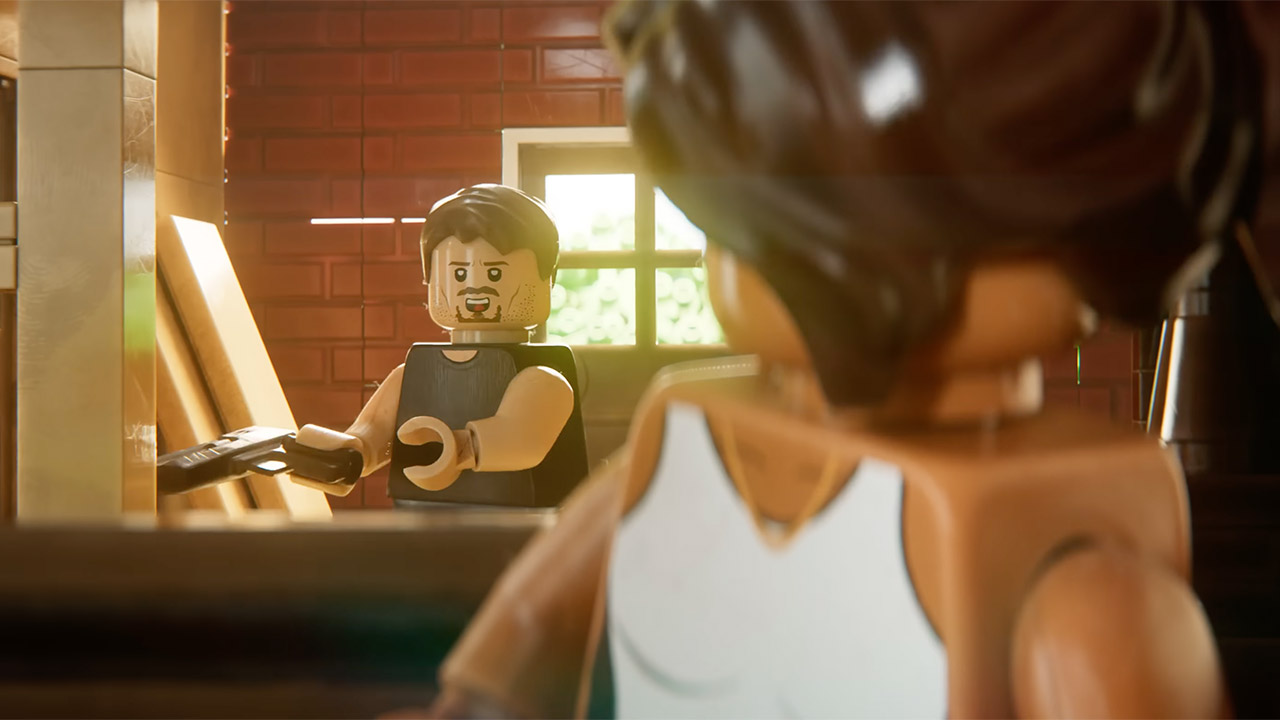 Second GTA 6 Trailer LEGO Version