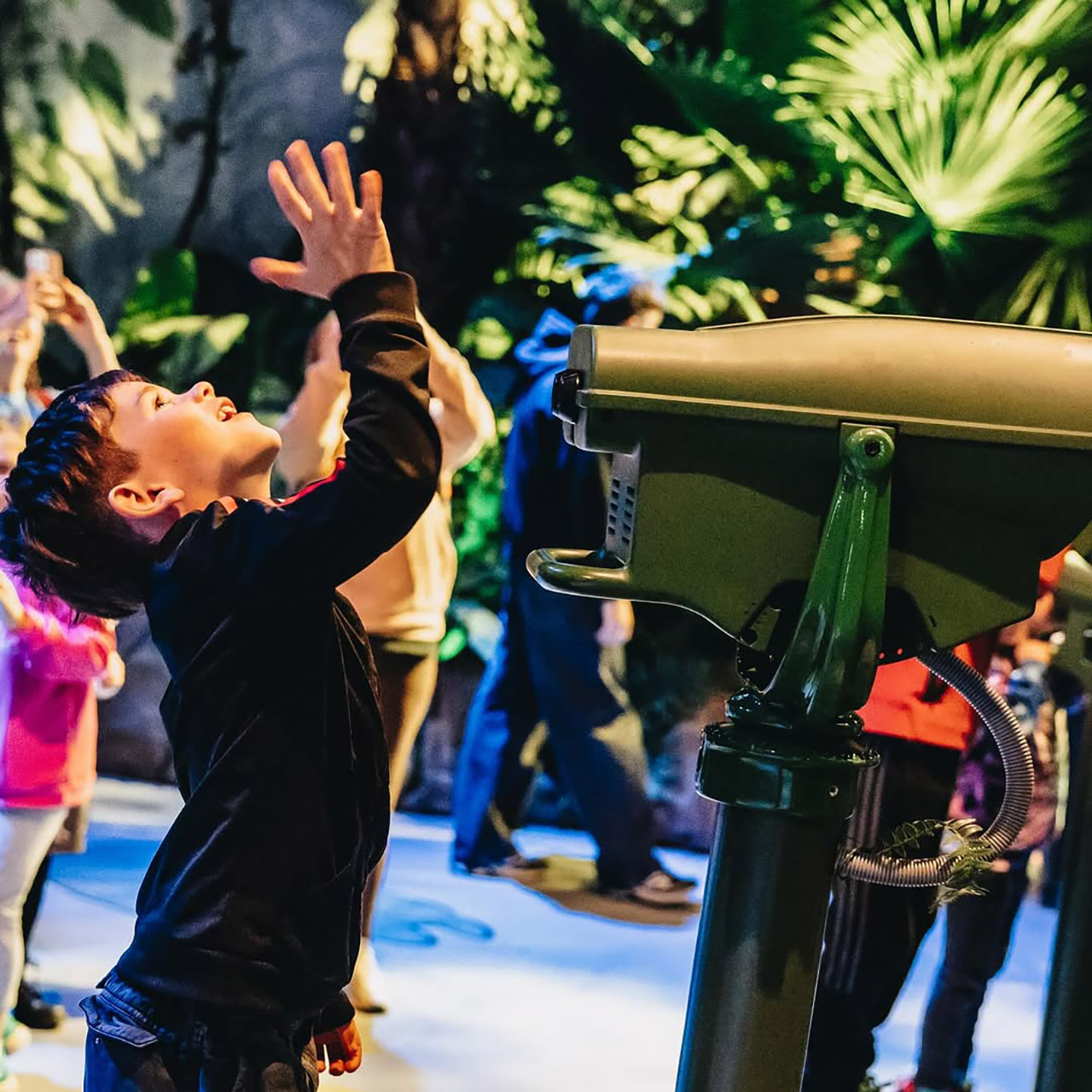 Jurassic World Experience Singapore Walkthrough Tour
