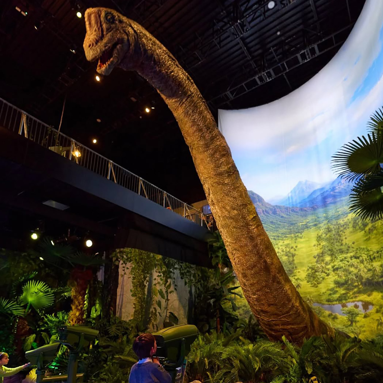 Jurassic World Experience Singapore Walkthrough Tour