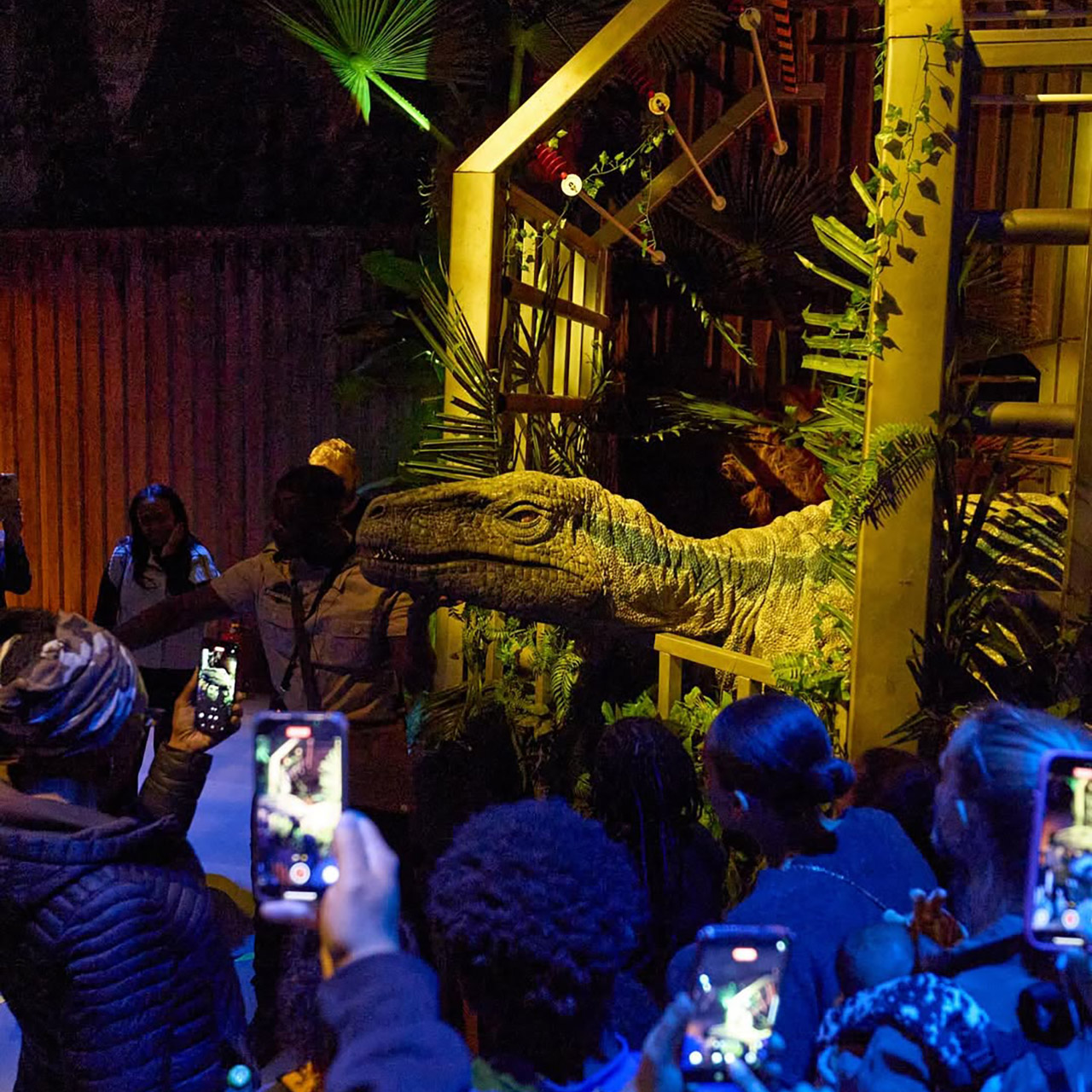 Jurassic World Experience Singapore Walkthrough Tour