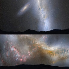 NASA Hubble Gaia Milky Way Andromeda Collision