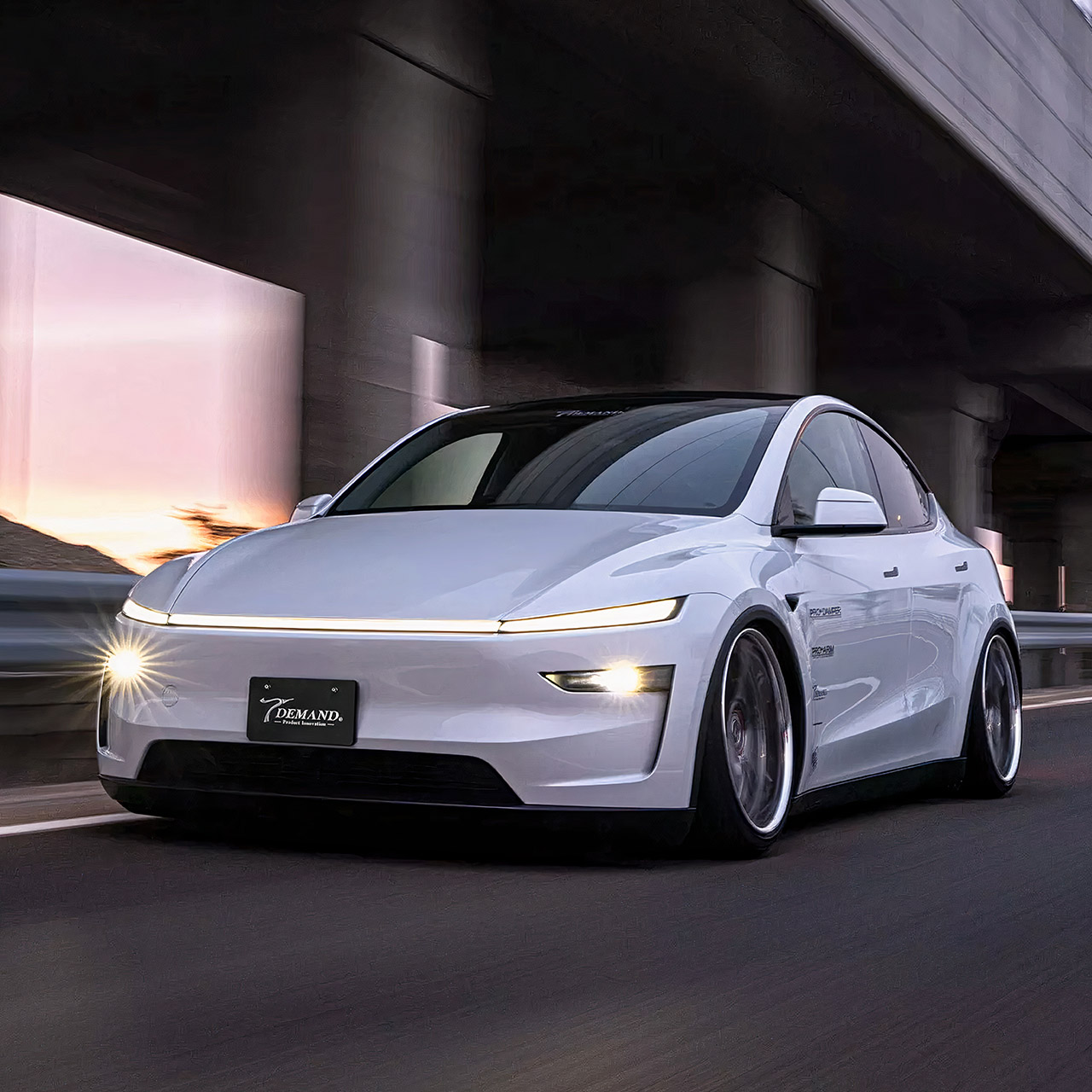 T-Demand Tesla Model 3 Model Y Bosozoku