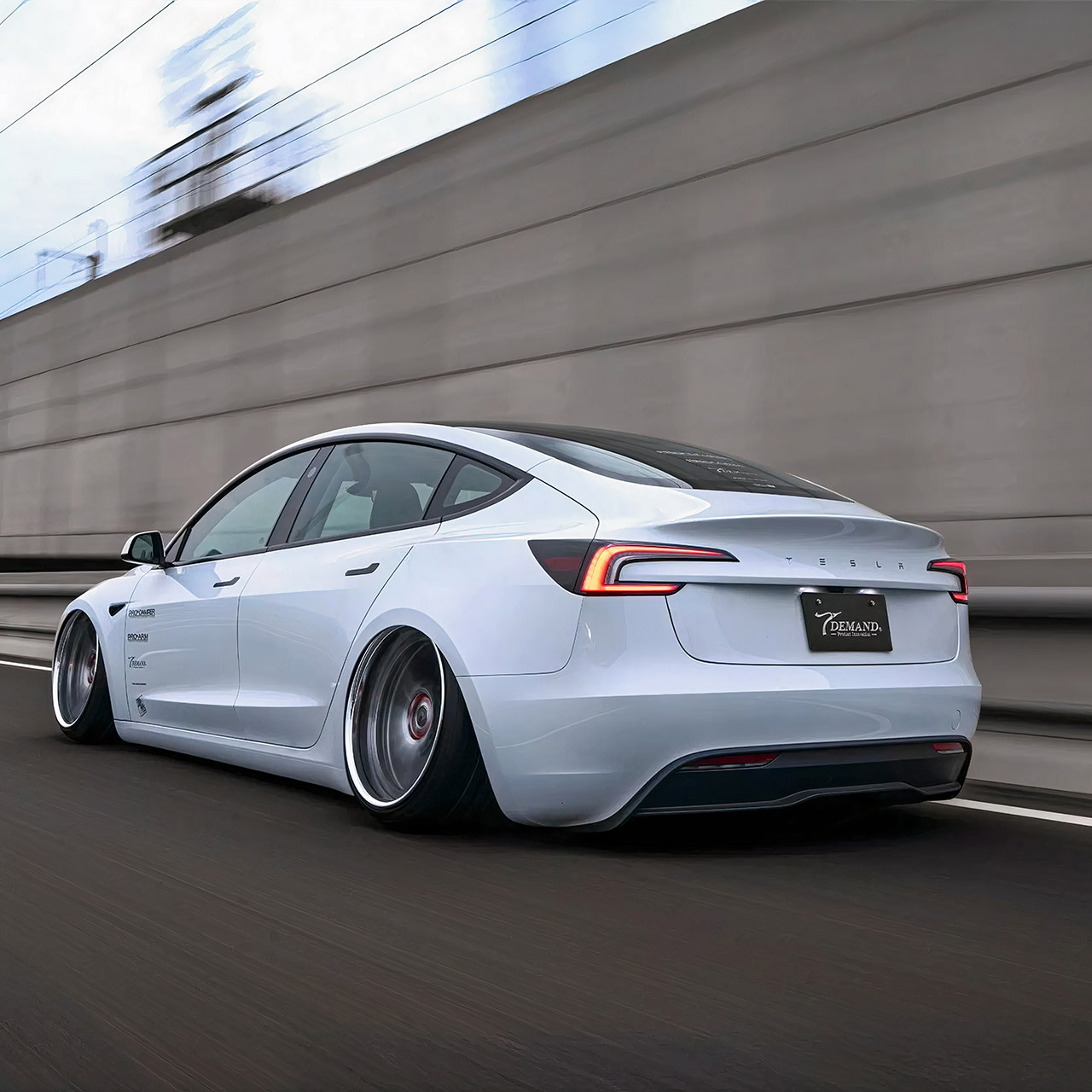 T-Demand Tesla Model 3 Model Y Bosozoku