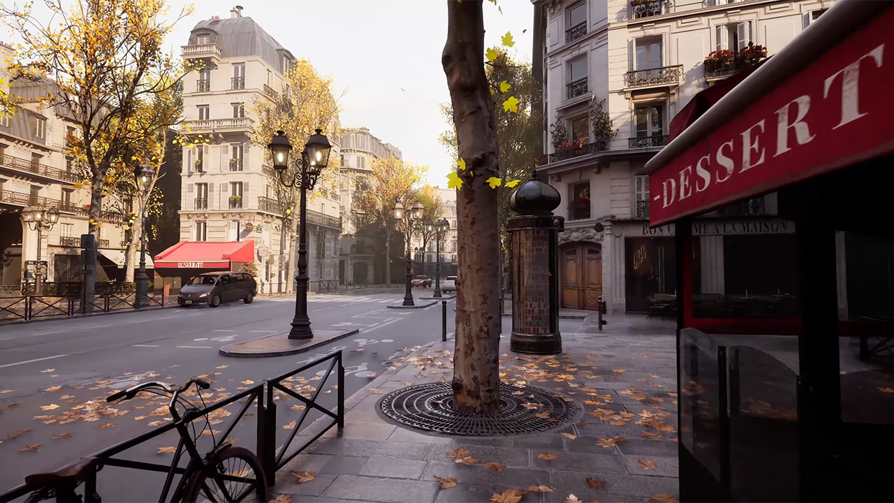 Scans Factory Paris Tech Demo Unreal engine 5.6