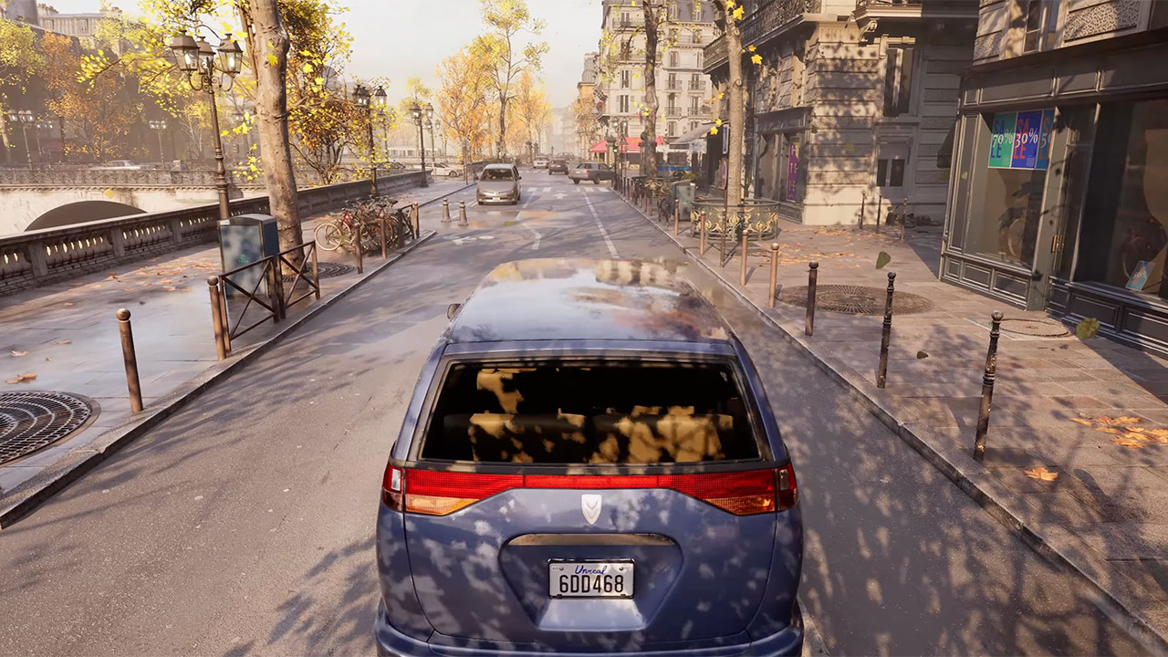 Scans Factory Paris Tech Demo Unreal engine 5.6