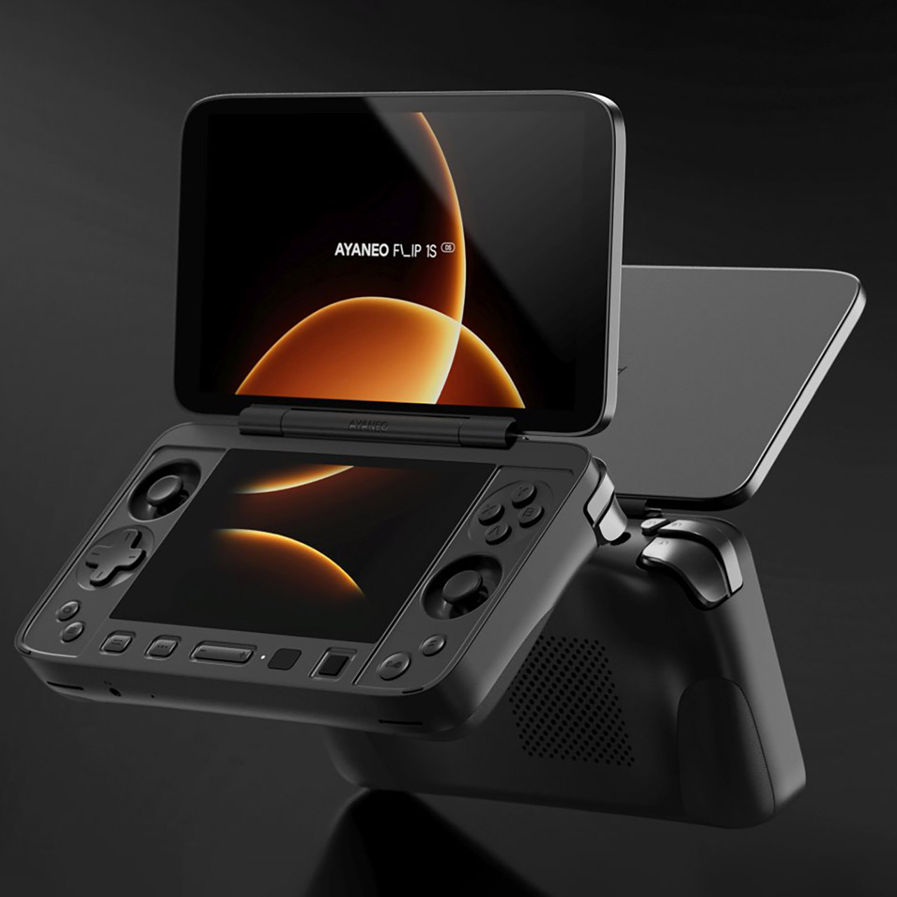 AYANEO Flip 1S DS Dual-Screen Handheld Gaming PC