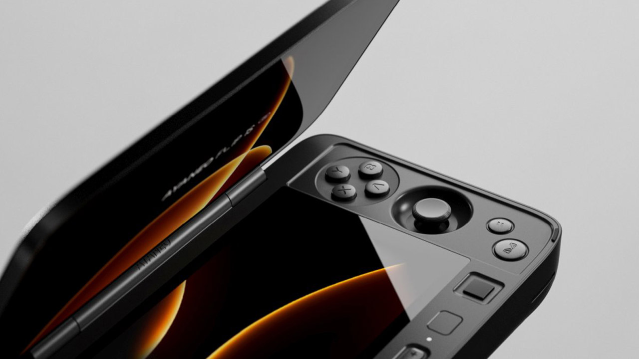 AYANEO Flip 1S DS Dual-Screen Handheld Gaming PC
