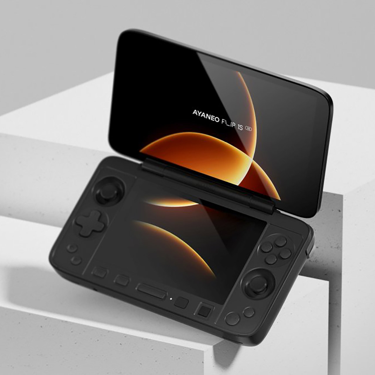 AYANEO Flip 1S DS Dual-Screen Handheld Gaming PC