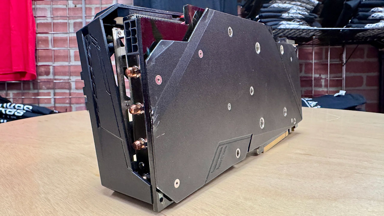 CherryTree Geefarce 5027POS Micro Computer PC Inside Video Card