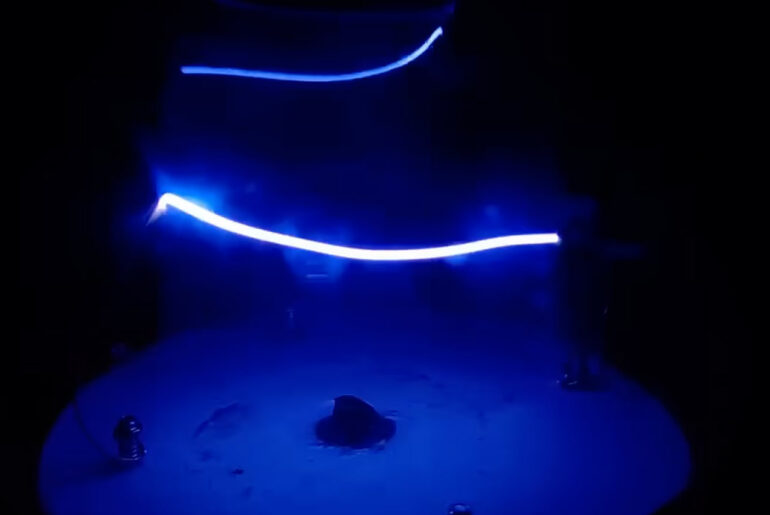 DIY Hand-Cranked Plasma Generator