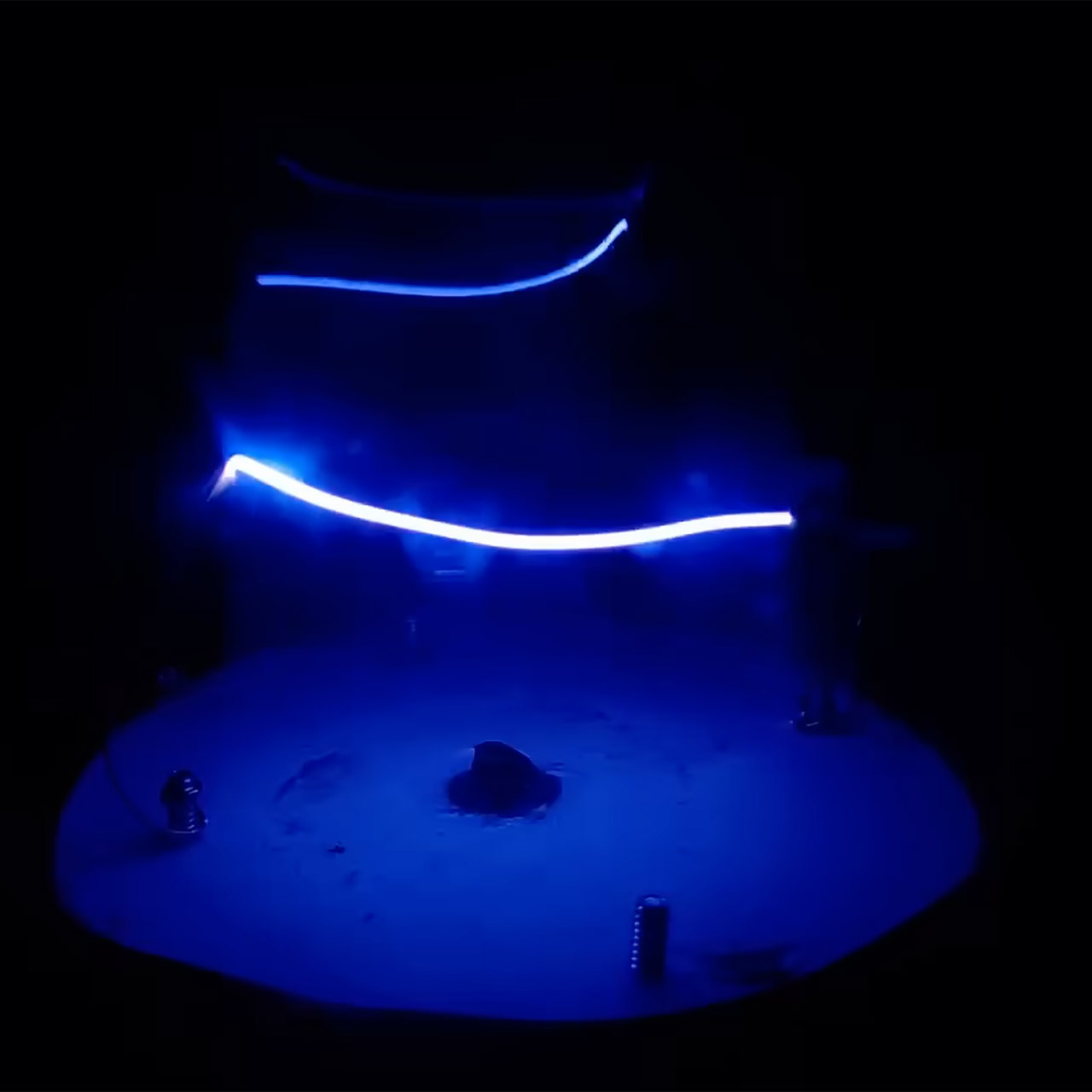 DIY Hand-Cranked Plasma Generator