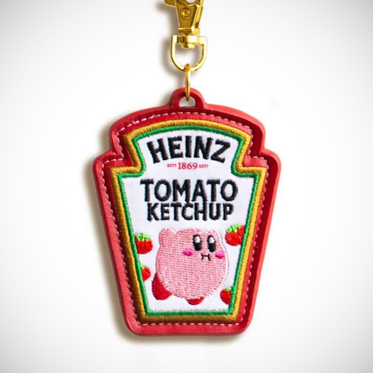 Nintendo Heinz Kirby Ketchup Keychains Japan