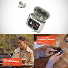 JBL Tour Pro 2 Wireless Earbuds Smart Case