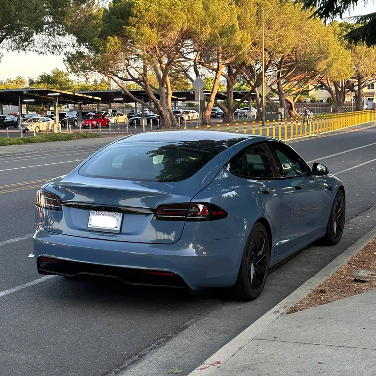 2026 Tesla Model S Refresh Facelift Spy Shots