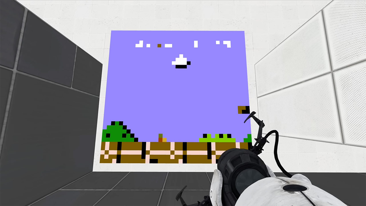 NES Emulator Mod Portal 2