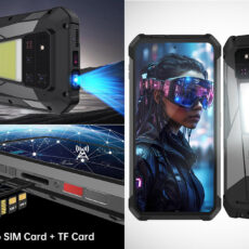 Unihertz Tank 4 Pro Smartphone DLP Projector