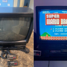 Sharp Nintendo Television 19SV111 1989