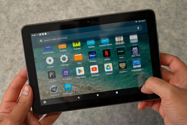 12th Gen Amazon Fire HD 8 Plus Tablet 2022