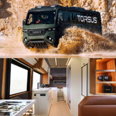 Torsus Praetorian 4x4 Off-Road Bus Expedition Vehicle