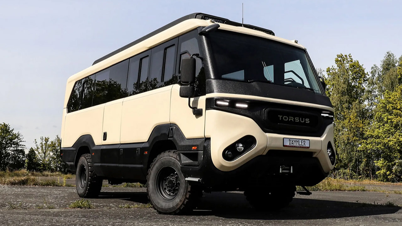 Torsus Praetorian 4x4 Off-Road Bus Expedition Vehicle