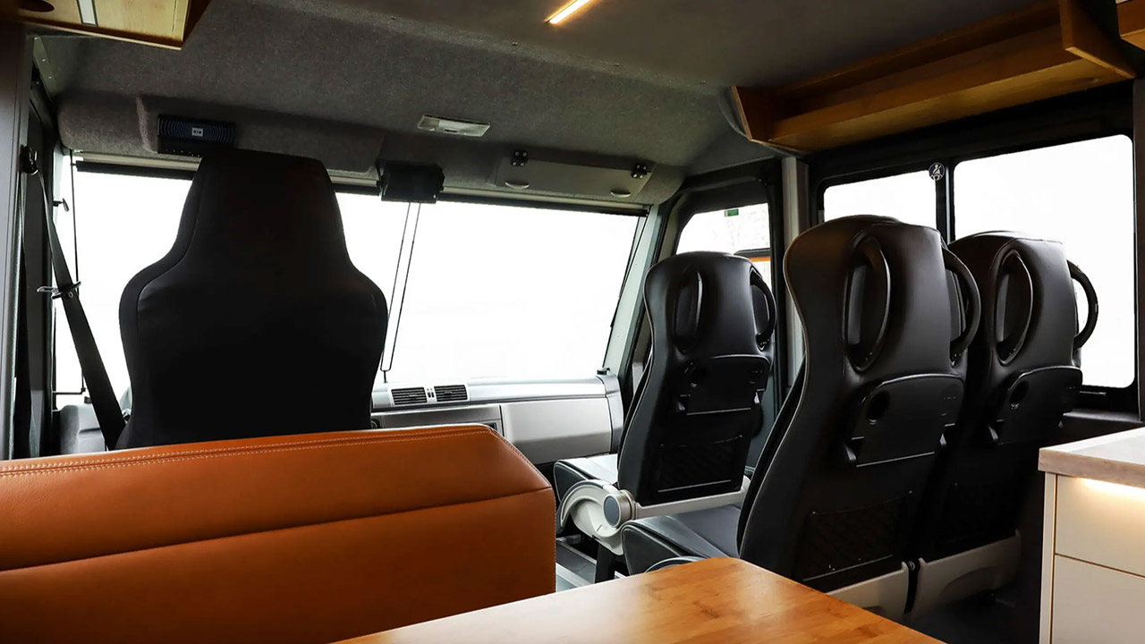 Torsus Praetorian Interior