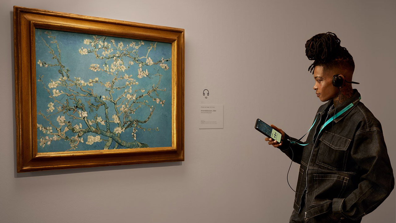 Van Gogh Museum Audio Tour Samsung Galaxy S25 Plus