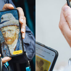 Van Gogh Museum Audio Tour Samsung Galaxy S25 Plus