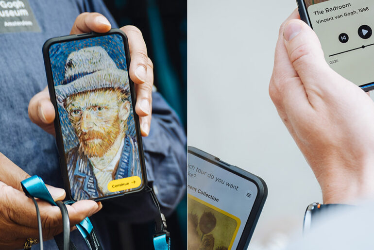 Van Gogh Museum Audio Tour Samsung Galaxy S25 Plus