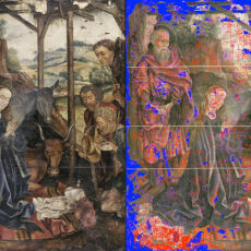 MIT AI-Generated Mask Restore Damaged Artwork