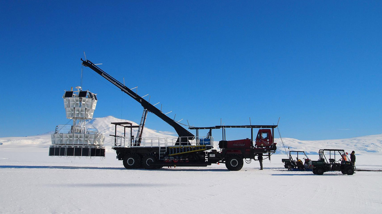 Radio Waves Antarctica Deep Ice ANITA