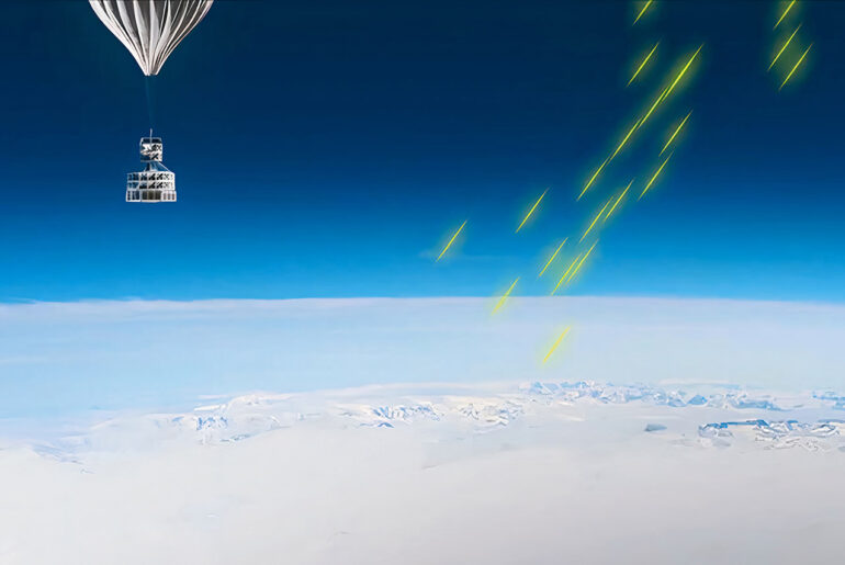 Radio Waves Antarctica Deep Ice ANITA