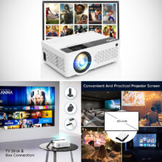 TMY V08 Mini Projector