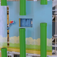 Real-Life Flappy Bird Game