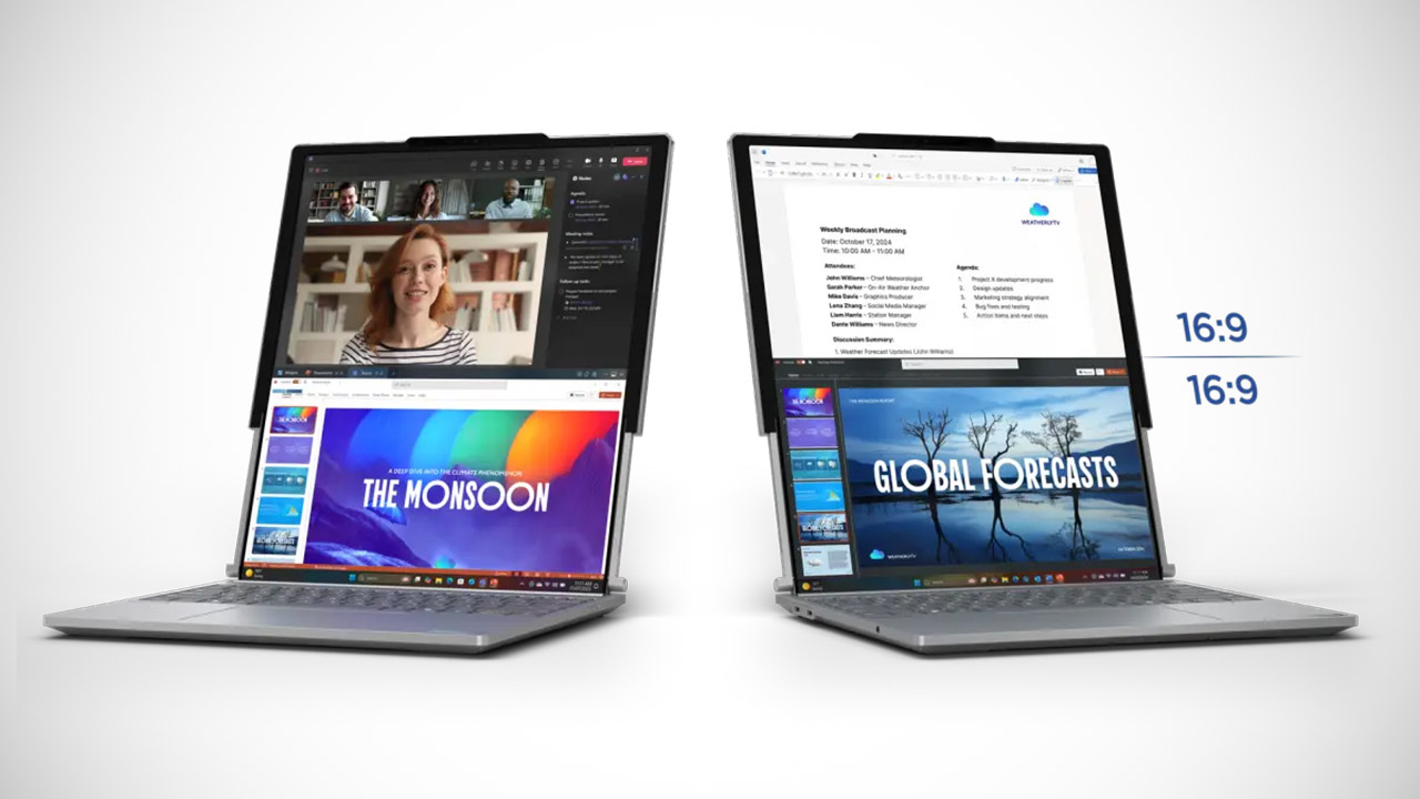 Lenovo ThinkBook Plus Gen 6 Laptop Rollable Screen