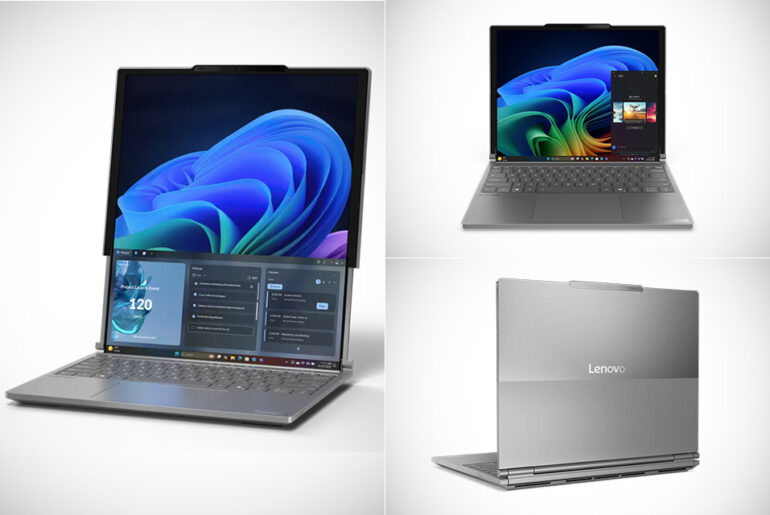 Lenovo ThinkBook Plus Gen 6 Laptop Rollable Screen