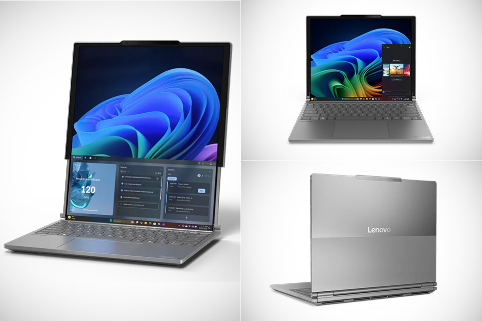 Lenovo ThinkBook Plus Gen 6 Laptop Rollable Screen