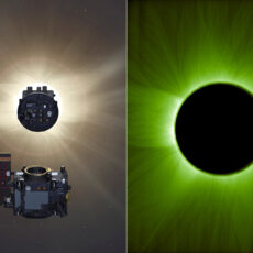 ESA Proba-3 Mission Artificial Solar Eclipse Satellites