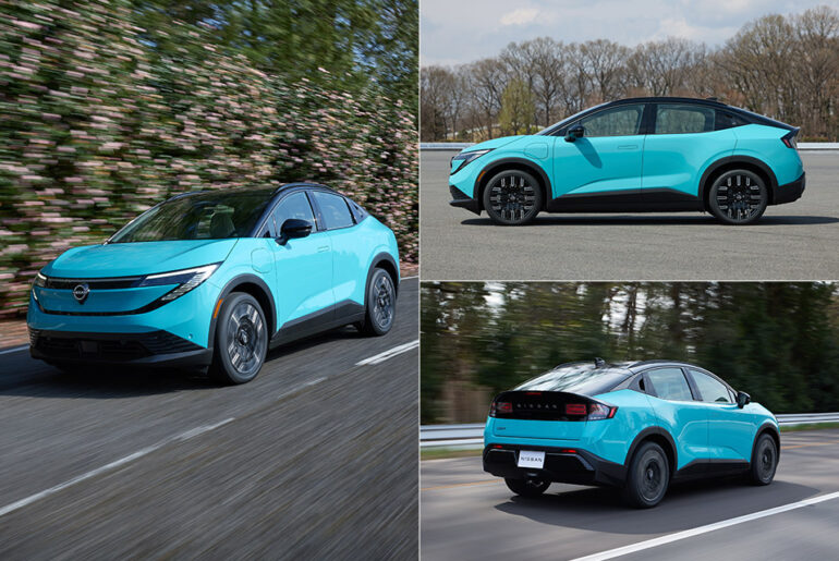 2026 Nissan LEAF EV